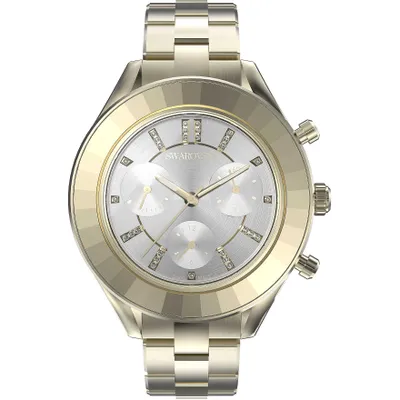 Produktbild von Swarovski Uhr Uni Octea Lux Sport Chronograph 37 mm Gold‑Tone PVD 5610517