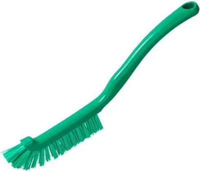 Obrázek produktu pro ZELENÝ štěrbinový kartáč PBT zelený Polyester tvrdý 220x15x19mm