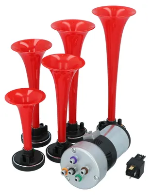 Produktbild von Carpoint Horn La Cucaracha 12V 117dB