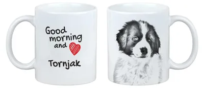 Obrázek produktu pro Tornjak, bosensko-hercegovinský – chorvatský ovčák – hrnek s motivem psa, hrnek s obrázkem, personalizovaný dárek značky Art-Dog