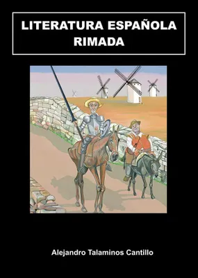 Produktbild von Literatura Española Rimada