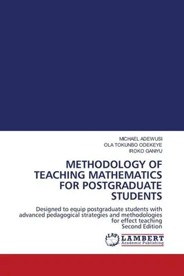 Produktbild von Methodology Of Teaching Mathematics For Postgraduate Students