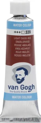 Produktbild von Van Gogh 20013391 Aquarellfarbe Light Oxide Red 10 ml 1 stk