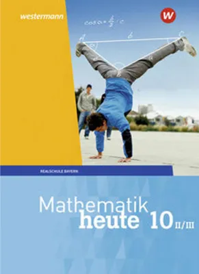 Immagine prodotto di Mathematik heute 10. Schulbuch. WPF II/III für Bayern