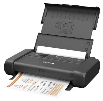 Image de Canon PIXMA TR150 - Imprimante - couleur - jet d'encre - A4/Légal - jusqu'à 9 ipm (monochrome)/jusqu'à 5.5 ipm (couleur)