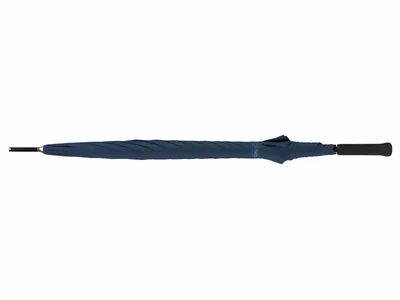 Produktbild von Happy Rain Stockschirm 60200 Manual air two Partnerschirm  Ø ca. 130 cm uni dunkelblau