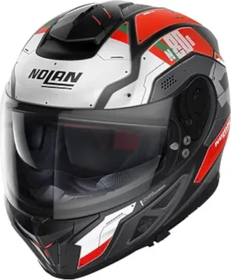 Obrázek produktu pro Helma Nolan N80-8 Starscream N-Com, černá/bílá/červená, XS (55)