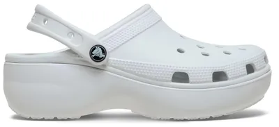 Produktbild von Crocs Classic Platform Clog W Damen Clogs 206750-1NK – Leichte Plateau Clogs aus Croslite 34-35 EU
