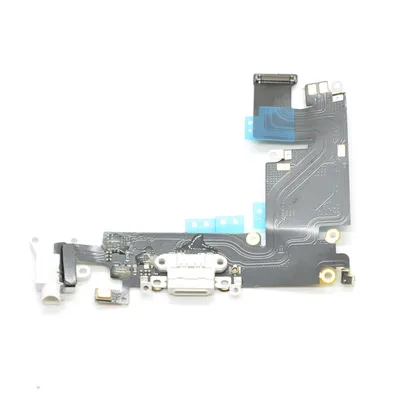Produktbild von iPhone 6 Plus Ladebuchse Flex Dock Connector Antenne Mikrofon Kopfhörer  Weiß