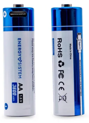 Zdjęcie produktu dla Energy Sistem Charge Pro C AA * 2
