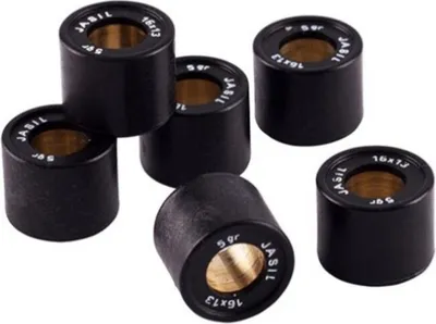 Obrázek produktu pro JASIL sada válečků variátoru 20x17mm 9gr - 6 kusů