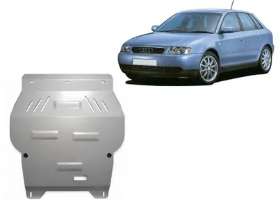 Obrázok produktu pre Hliníkový spodný ochranný rám pre motor a prevodovku pre Audi A3