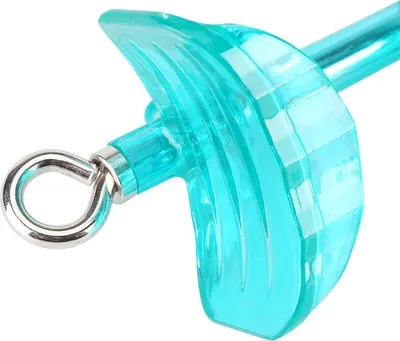 Produktbild von Drehbarer Handtaschenhalter Handtasche Tasche Kleiderbügel Hanging Rack Storage Organizer Blau