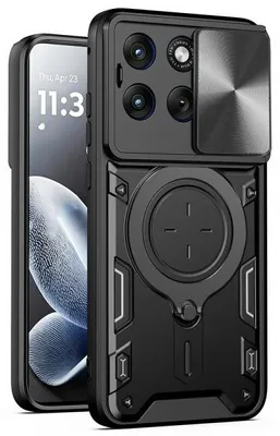 Obrázok produktu pre Techsuit – Puzdro CamGuard Pro pre Motorola Edge 70 Fusion – čierna farba