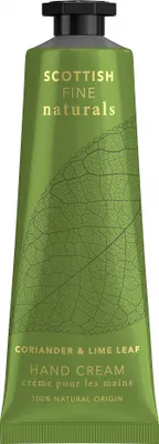 Produktbild von Scottish Fine Soaps Handcreme Coriander & Lime Leaf 30ml