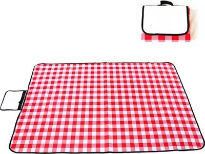 Produktbild von Famanu Picknickdecke – – Extra groß und langlebig