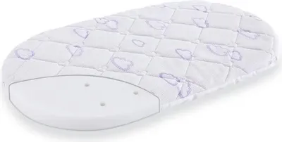 Produktbild von Träumeland Matratze Bollerwagen sleep fresh 82x46 cm oval