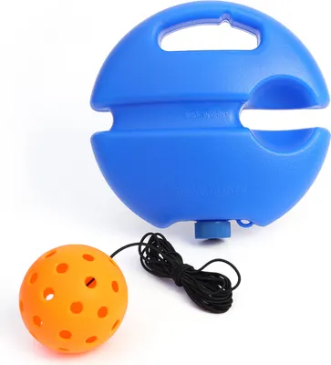 Produktbild von Pickleball-Trainer mit Rebound-Pickleballball, kompakte Größe, tragbare Pickleball-Ausrüstung für Solo-Training, Trainingsgerät, Sportzubehör