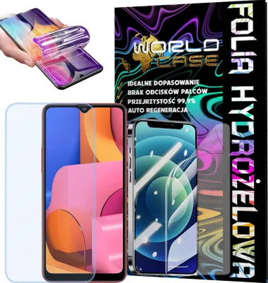 Produktbild von Samsung A20S Schutzfolie Aus Hydrogel Für Drahtlosenbildschirm