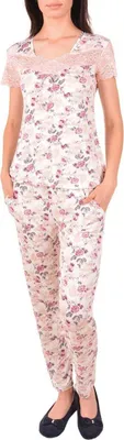 Produktbild von Damen Pyjama kurzarm -  S