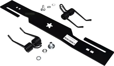 Produktbild von Vertikutiermesser mit 5-Arm-Sternloch + Federn Husqvarna Partner Mcculloch u.a.