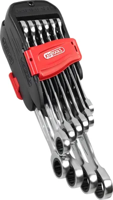 Zdjęcie produktu dla KS TOOLS® GEARplus Ring-Maulschlüssel-Satz 10-teilig