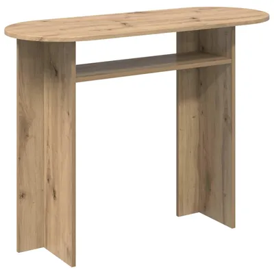 Obrázok produktu pre vidaXL Konzolový stolík Artisan – dub 100 x 39,5 x 75 cm drevotrieska
