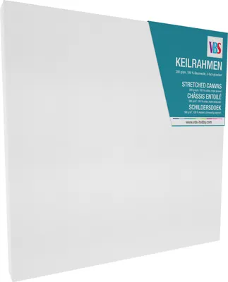 Produktbild von VBS Keilrahmen 30 x 30 cm, 30 mm Leistenhöhe