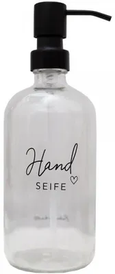 Produktbild von Eulenschnitt Seifenspender Transparent Handseife (22x7cm)