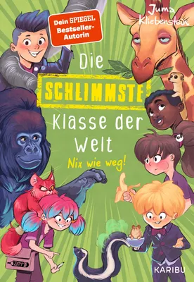 Produktbild von Die schlimmste Klasse der Welt (Band 5) - Nix wie weg!