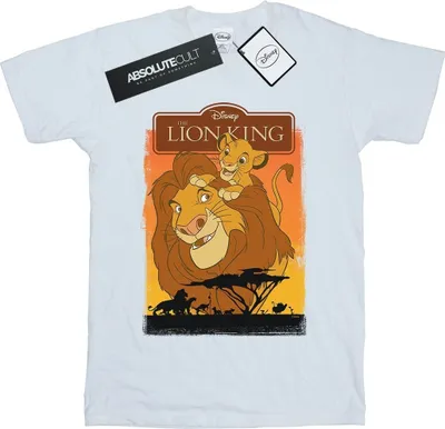 Produktbild von Disney - "The Lion King" T-Shirt für Herren BI32269 (S) (Weiß)
