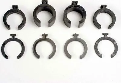 Produktbild von Traxxas Federstellringe 1,2,4+8mm