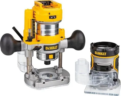 Produktbild von DeWALT DCW604NT-XJ Akku-Kombifräse (bl) 18V, max. Fräser-Ø 36 mm, Hub 55 mm, 16.000 - 22.500 min-1, T STAK-Box VI, ohne Akku