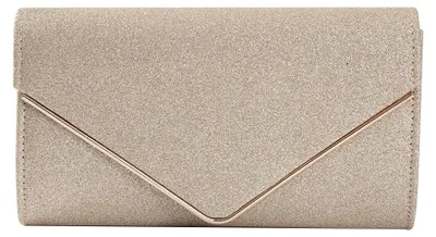 Productafbeelding van CORIOS Damen Clutch, glinsterende pailletten, avondtas, enveloptas, geschikt voor bruiloften