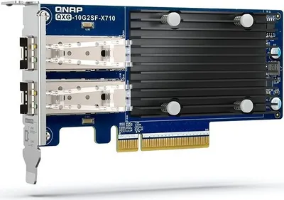 Produktbild von QNAP QXG-10G2SF-X710 Netzwerkkarte Eingebaut