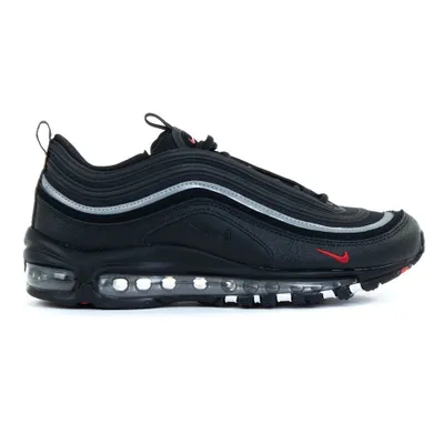 Obrázok produktu pre Nike Air Max 97 čierne, strieborné, červené (pre dievčatá) - veľkosť EU 40
