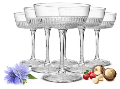 Produktbild von 6 Margarita Gläser 230ml Trinkgläser Bargläser Margaritagläser Cocktailgläser