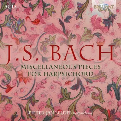 Produktbild von Bach:Miscellaneous Pieces For Harpsichord