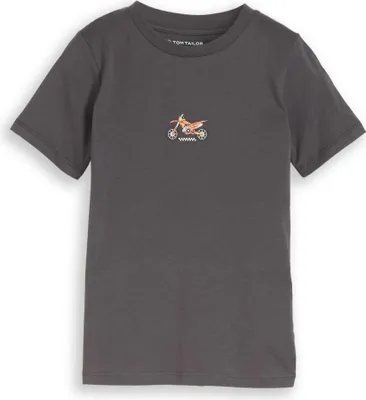 Produktbild von T-Shirt mit Rückenprint
