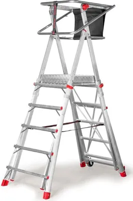 Immagine prodotto di Leiter/Arbeitsplattform Pls5 130/238Cm 5 Stufen - Dr Pls5