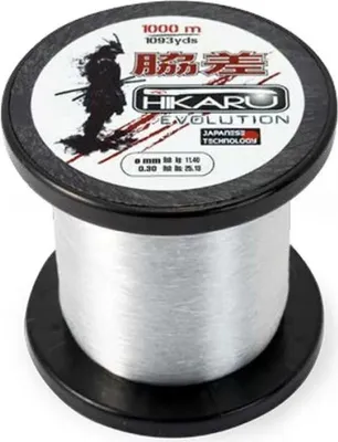 Produktbild von Lineaeffe Angelschnur Hikaru Evolution (500 m)