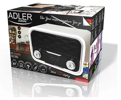 Produktbild von Adler AD 1185 Radio Tragbar Weiß