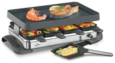 Obrázek produktu pro Küchenprofi Küchenprofi Raclette GRANDE8 z nerezové oceli