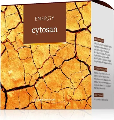 A product box with a cracked earth pattern and text.