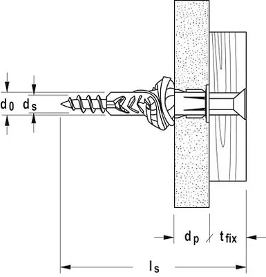 Produktbild von fischer Universaldübel UX 5x30, Dübel, (100 Stück)