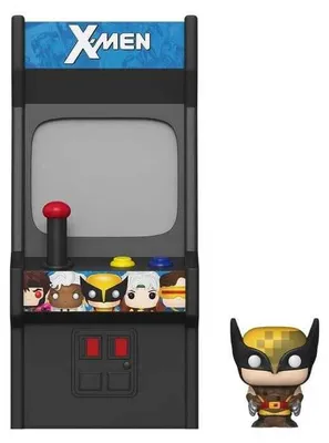 Produktbild von Marvel Bitty POP! Arcade Claw Vinyl Figur X-Men