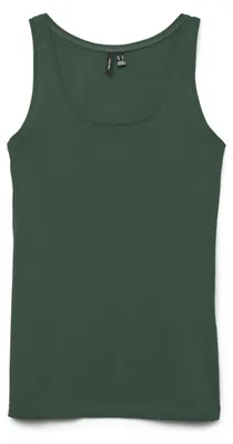 Produktbild von Vero Moda 10323756_1633_65, Tank Top, Weiblich, Grün, M, 1 Stück(e), Wash with similar colors