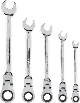 Produktbild von PARKSIDE® Gabelringschlüsselsatz, 5-teilig