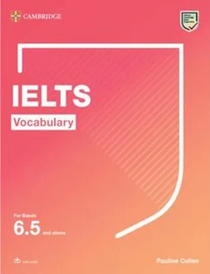 Produktbild von Vocabulary for IELTS 6.5+