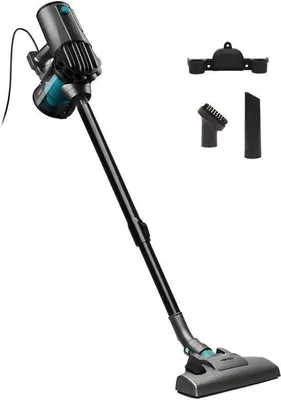 Immagine prodotto di Aspirapolvere da 600 W, blu, raggio d'azione di 6 m, filtro ad alta efficienza